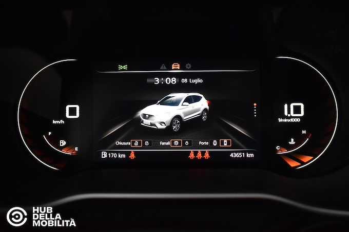 MG ZS 1.0T-GDI Luxury